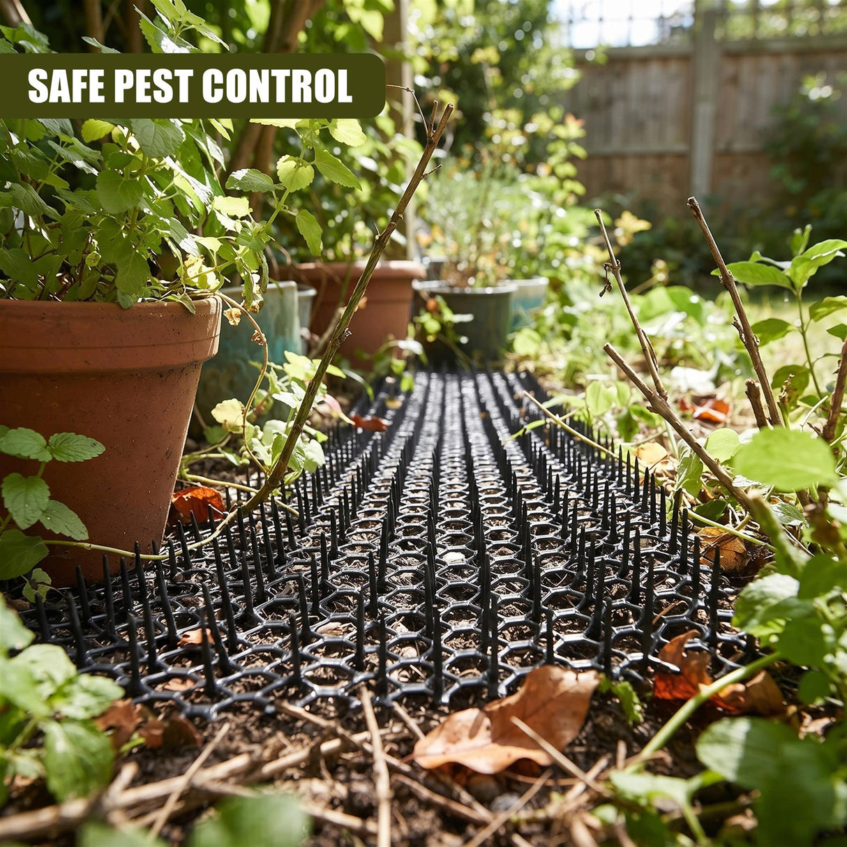 6-Piece Cat Deterrent Spikes