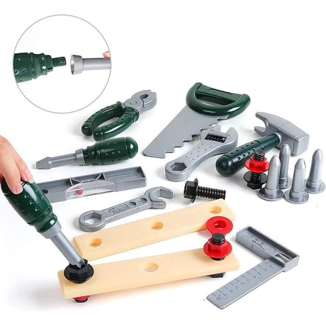 Kids Tool Playset with Carry Bag by The Magic Toy Shop - UKBuyZone