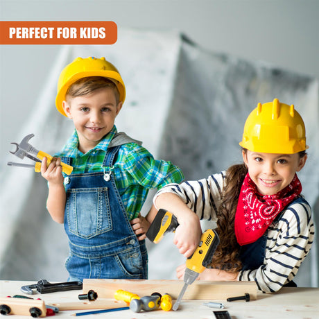 20 Piece Kids Tool Set with Carrying Case by The Magic Toy Shop - UKBuyZone