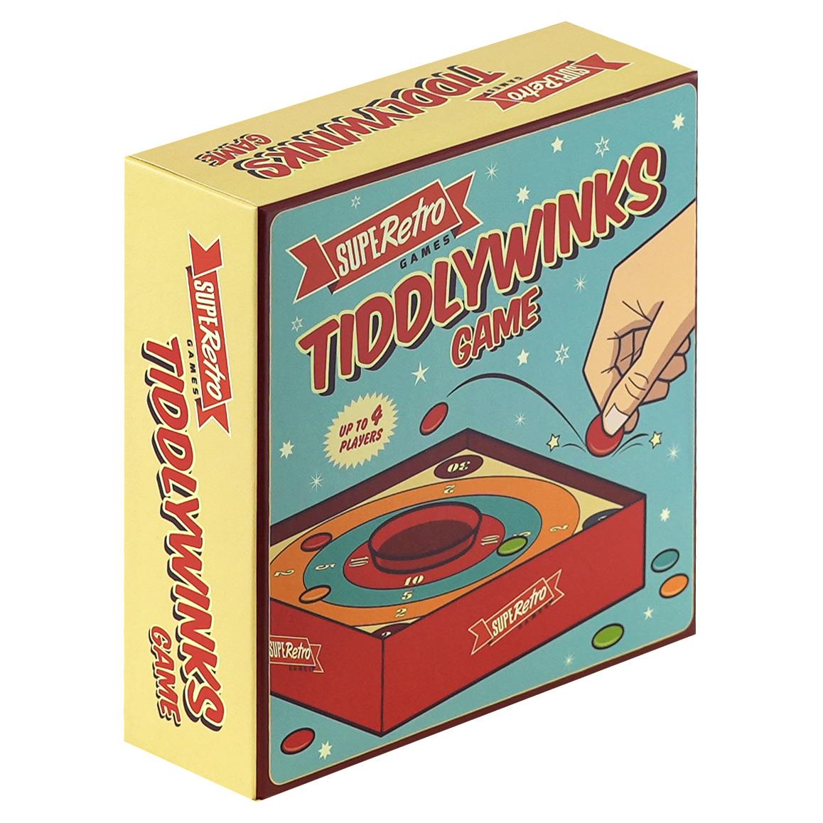 Traditional Tiddlywinks Game for 4 Players by The Magic Toy Shop - UKBuyZone