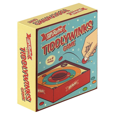 Traditional Tiddlywinks Game for 4 Players by The Magic Toy Shop - UKBuyZone
