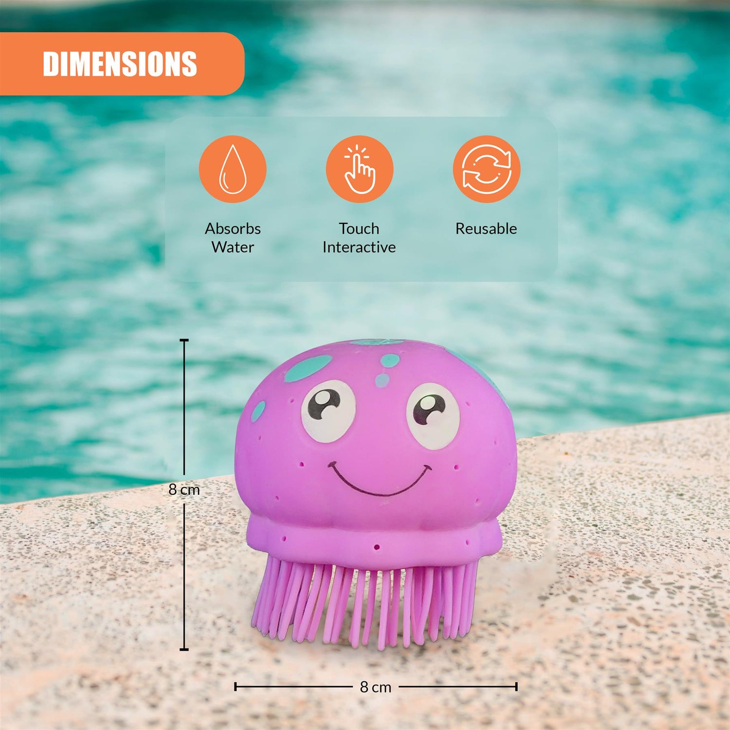 Water Absorbing Flying Jellyfish Toy by The Magic Toy Shop - UKBuyZone
