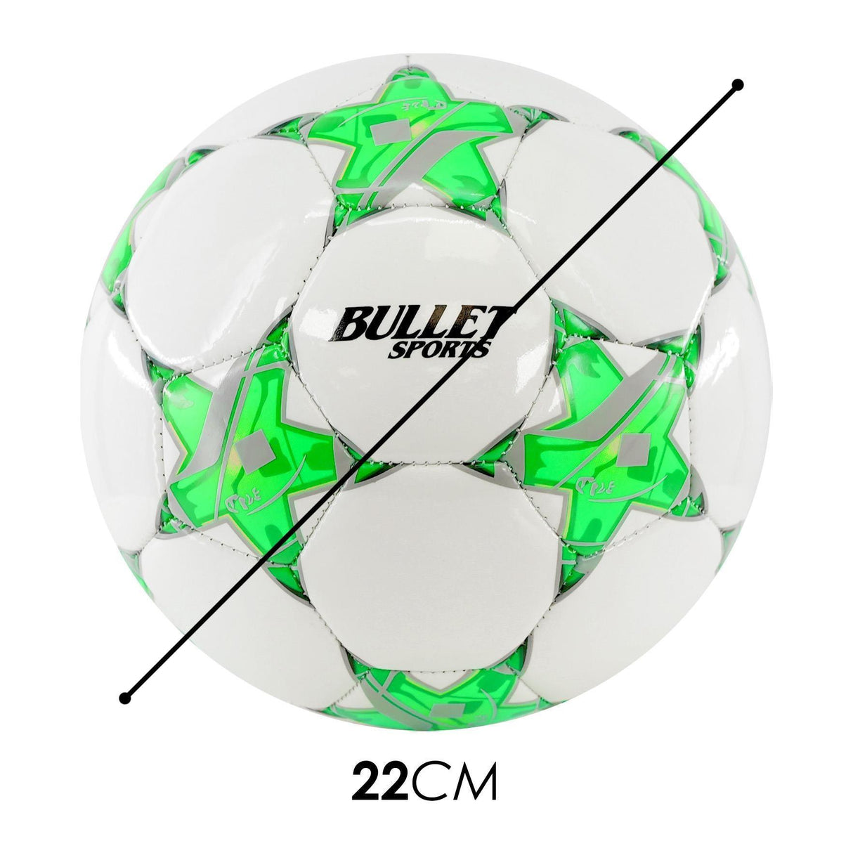 Football Size 5 Indoor Outdoor Sports Activities by The Magic Toy Shop - UKBuyZone