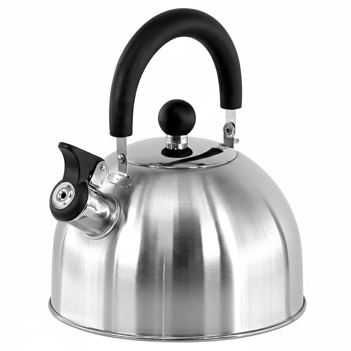 2.5 L Stainless Steel Whistling Camping Kettle