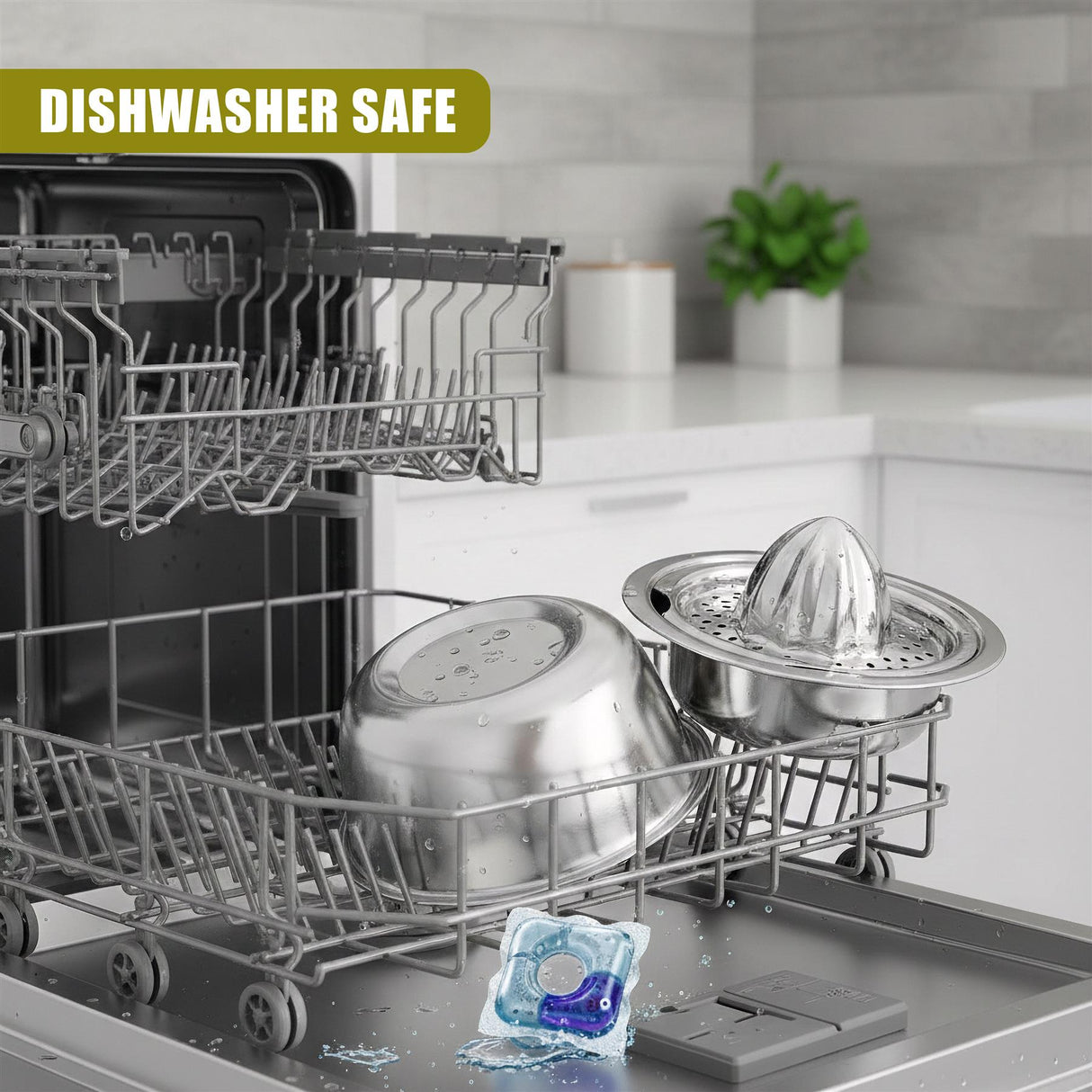 Stainless Steel Manual Citrus Juicer