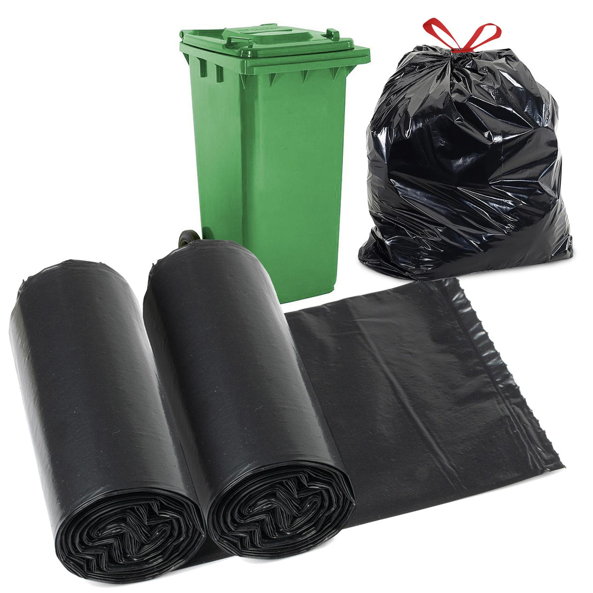 Heavy Duty Bin Liners 30 / 130L by GEEZY - UKBuyZone