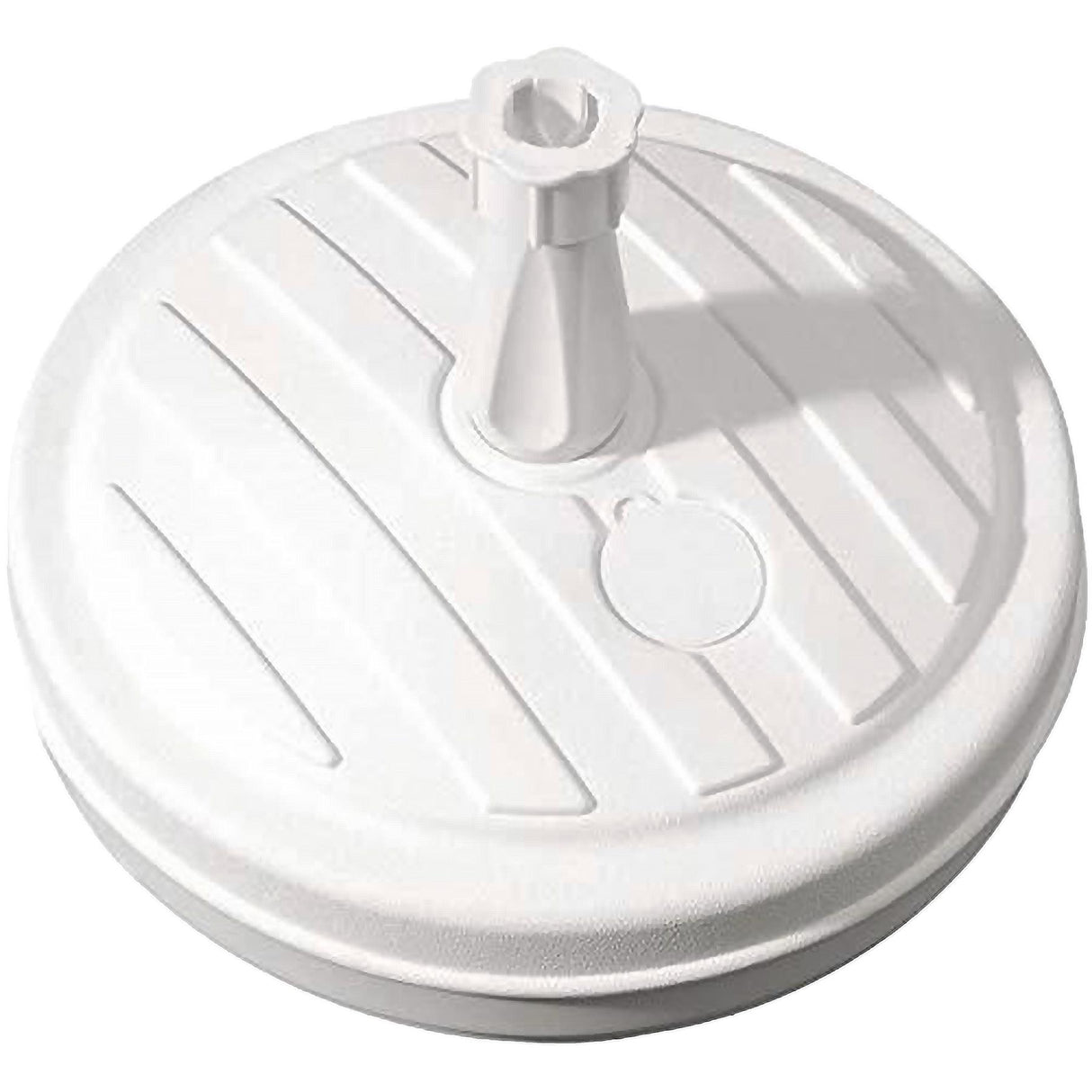 White Parasol Base, 13L