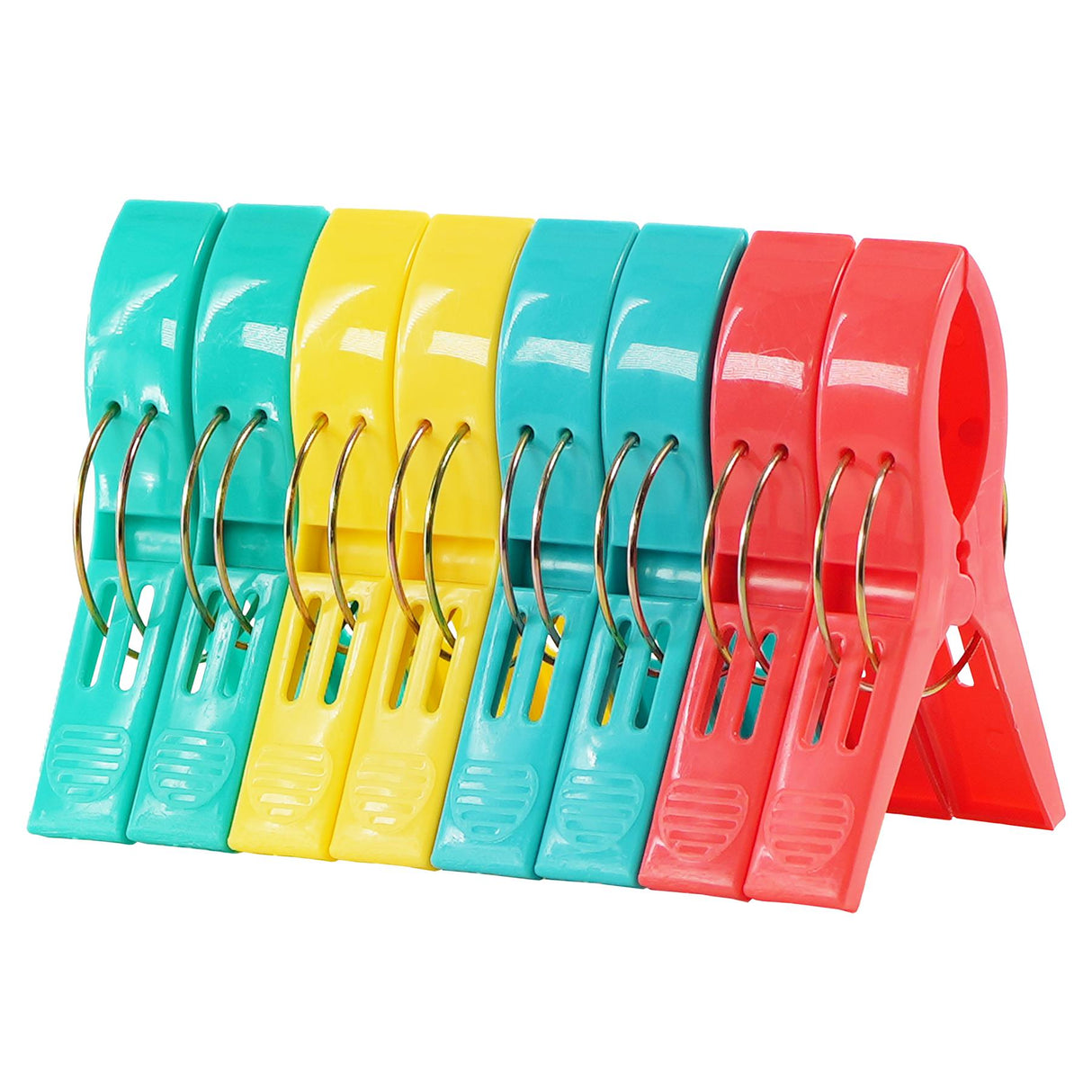 Towel Clips - 8 Pcs by GEEZY - UKBuyZone