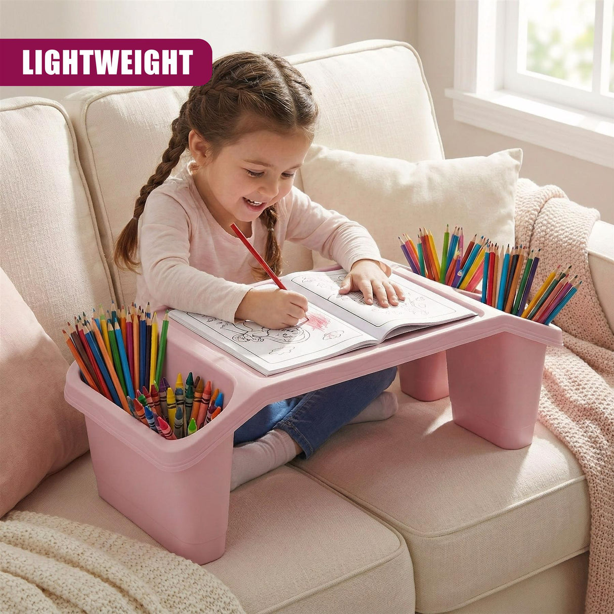 "Bed Tray Table: A Multi-Functional Furniture Piece for Kids." - UKBuyZone