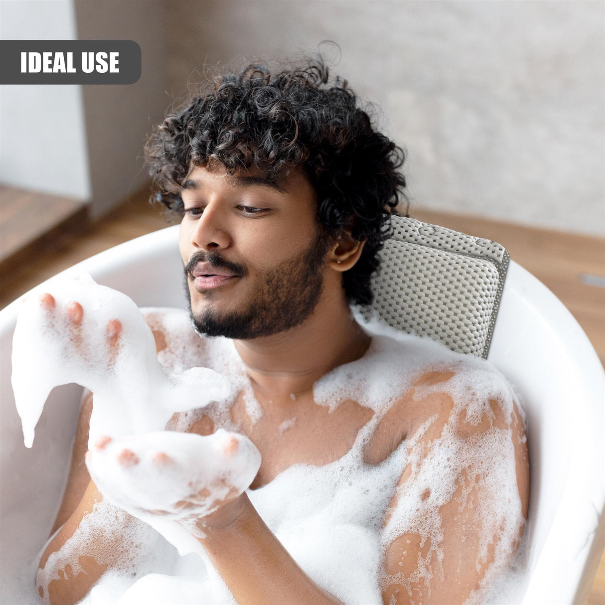 Bathtub Pillow by GEEZY - UKBuyZone