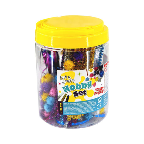 Kids Art & Craft Jar Art Set by The Magic Toy Shop - UKBuyZone