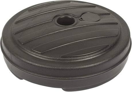 Black Parasol Base, 13L by GEEZY - UKBuyZone