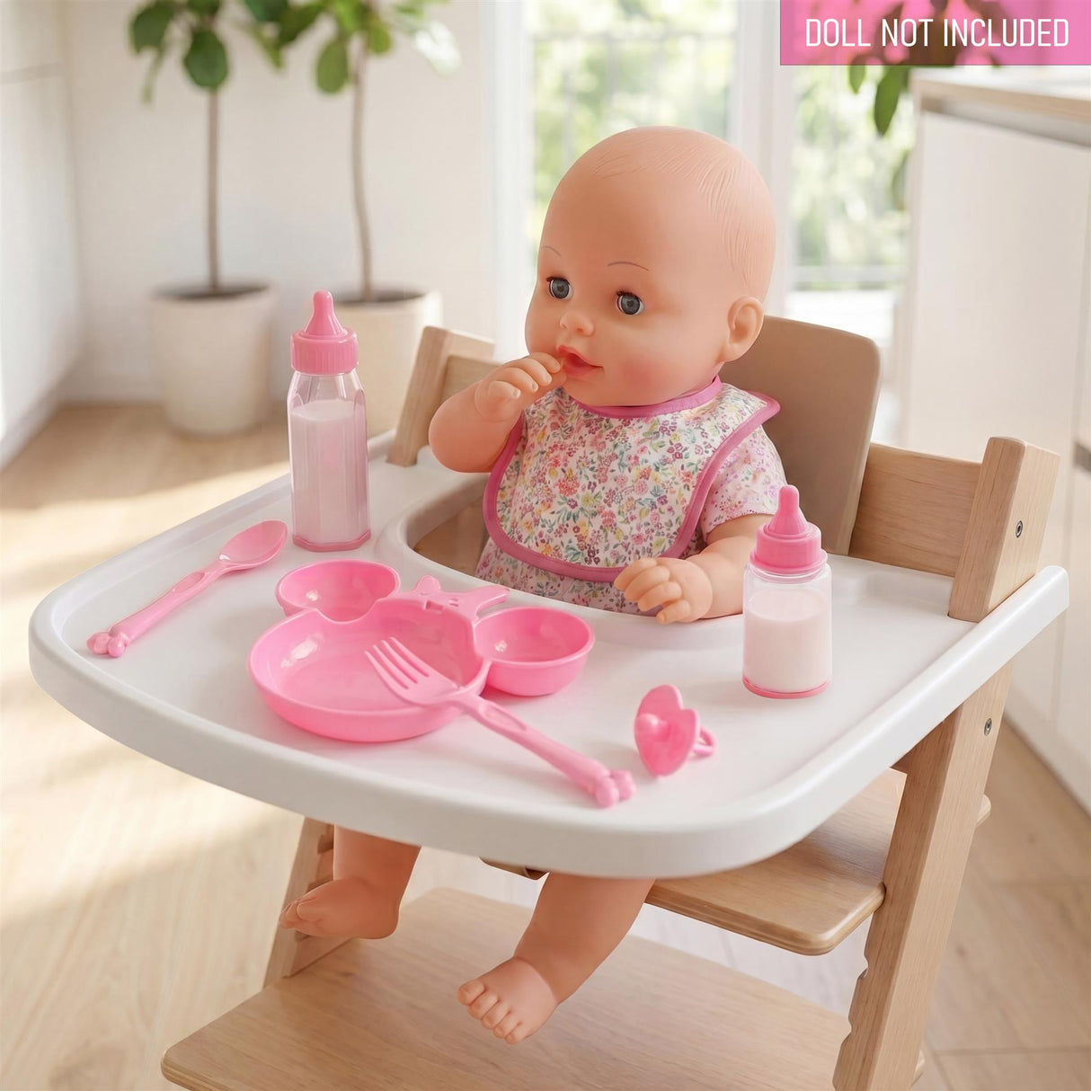 BiBi Accessories - Doll Feeding Set