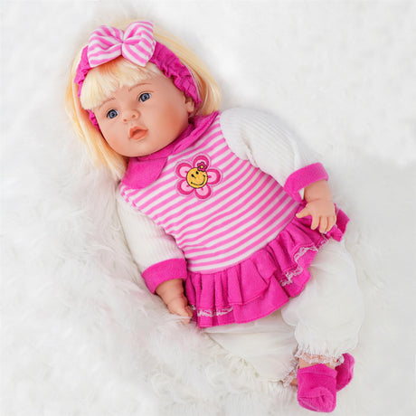 BiBI Chubby Baby Girl Doll (60 cm / 24") by BiBi Doll - UKBuyZone