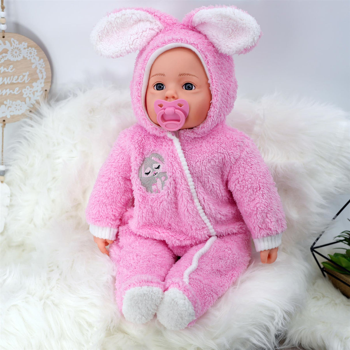 BiBi Baby Doll "Bunns" (50 cm / 20") by BiBi Doll - UKBuyZone