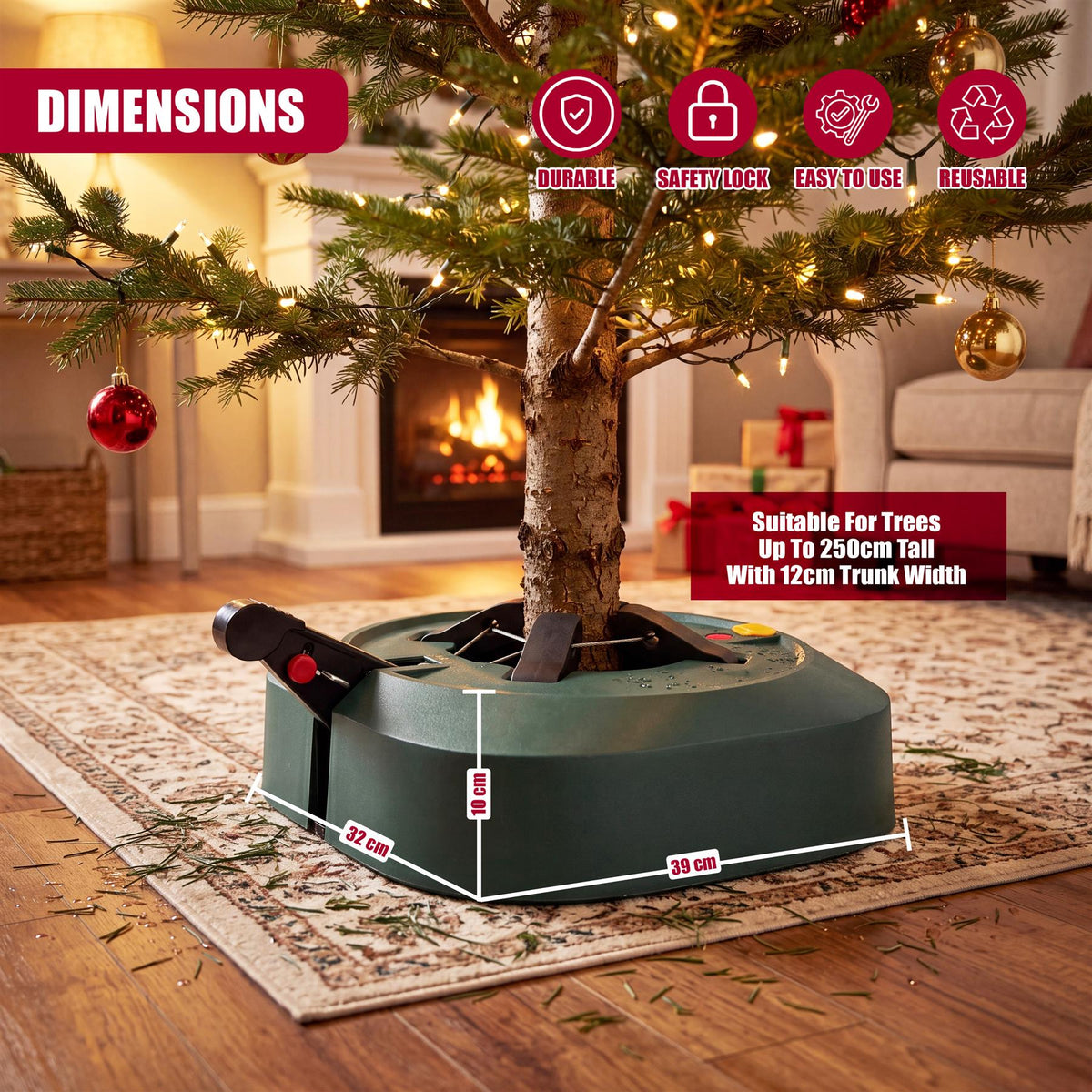 Chrtismas Tree Stand with Water Reservoir