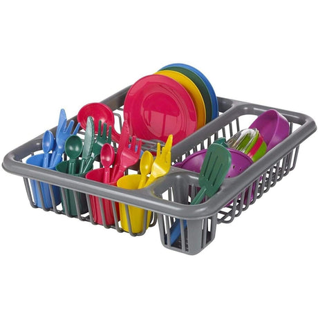 27 Pieces Kitchen Accessories Play Set For Kids by The Magic Toy Shop - UKBuyZone