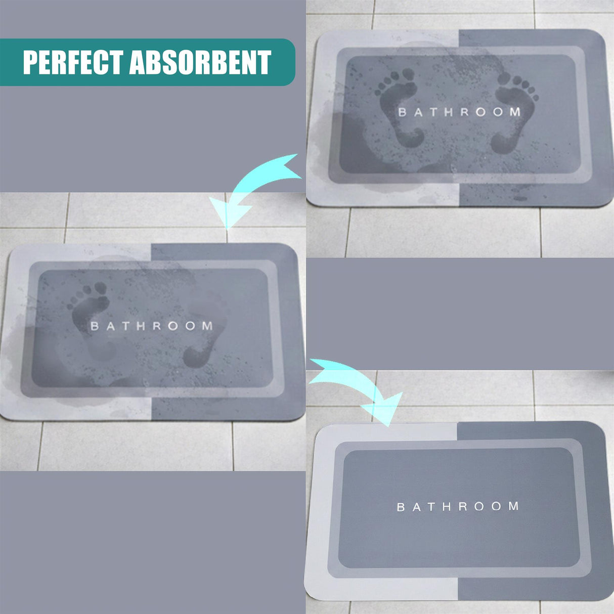 Anti Slip Bathroom Mat