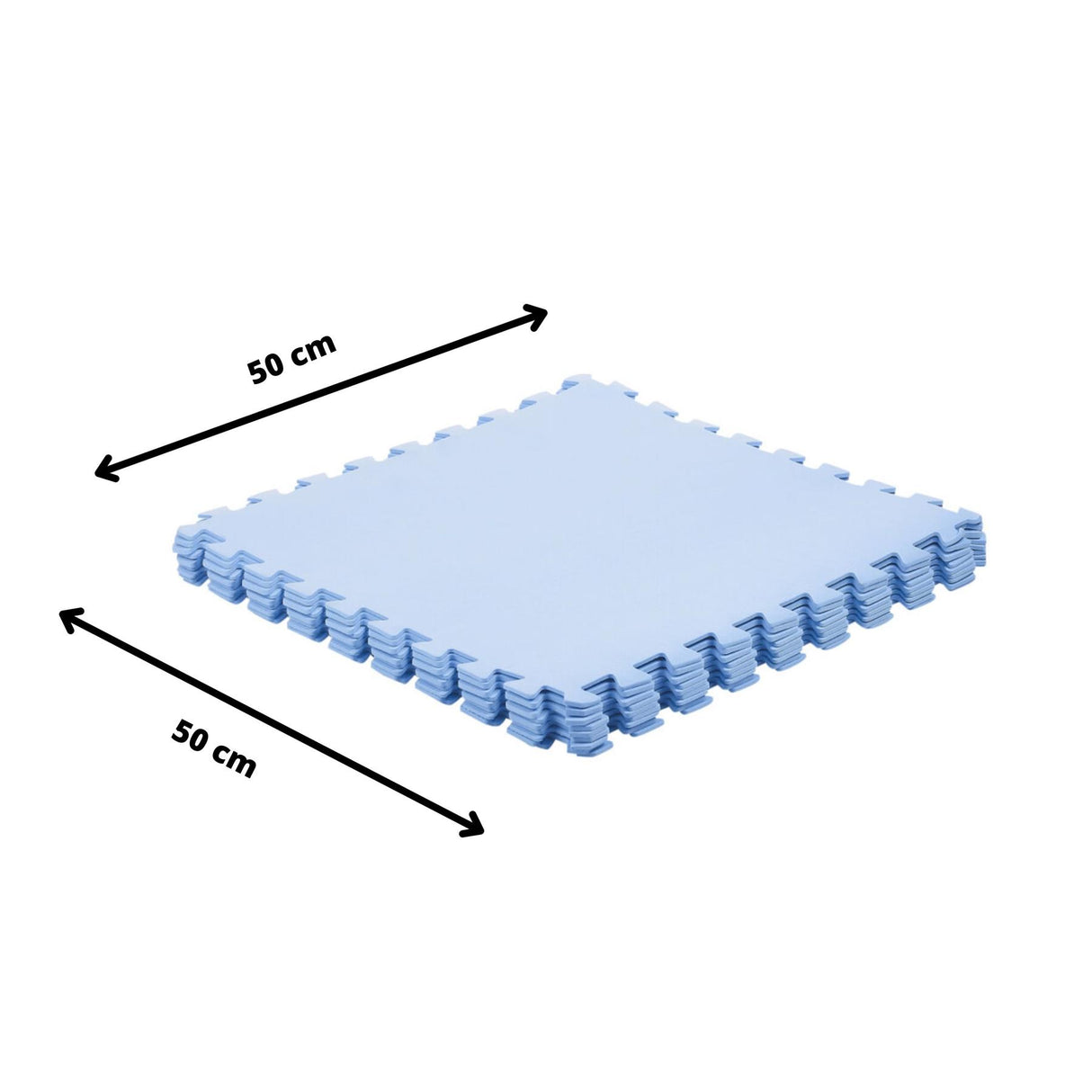 Swimming Pool Floor Mats, 9 Pieces