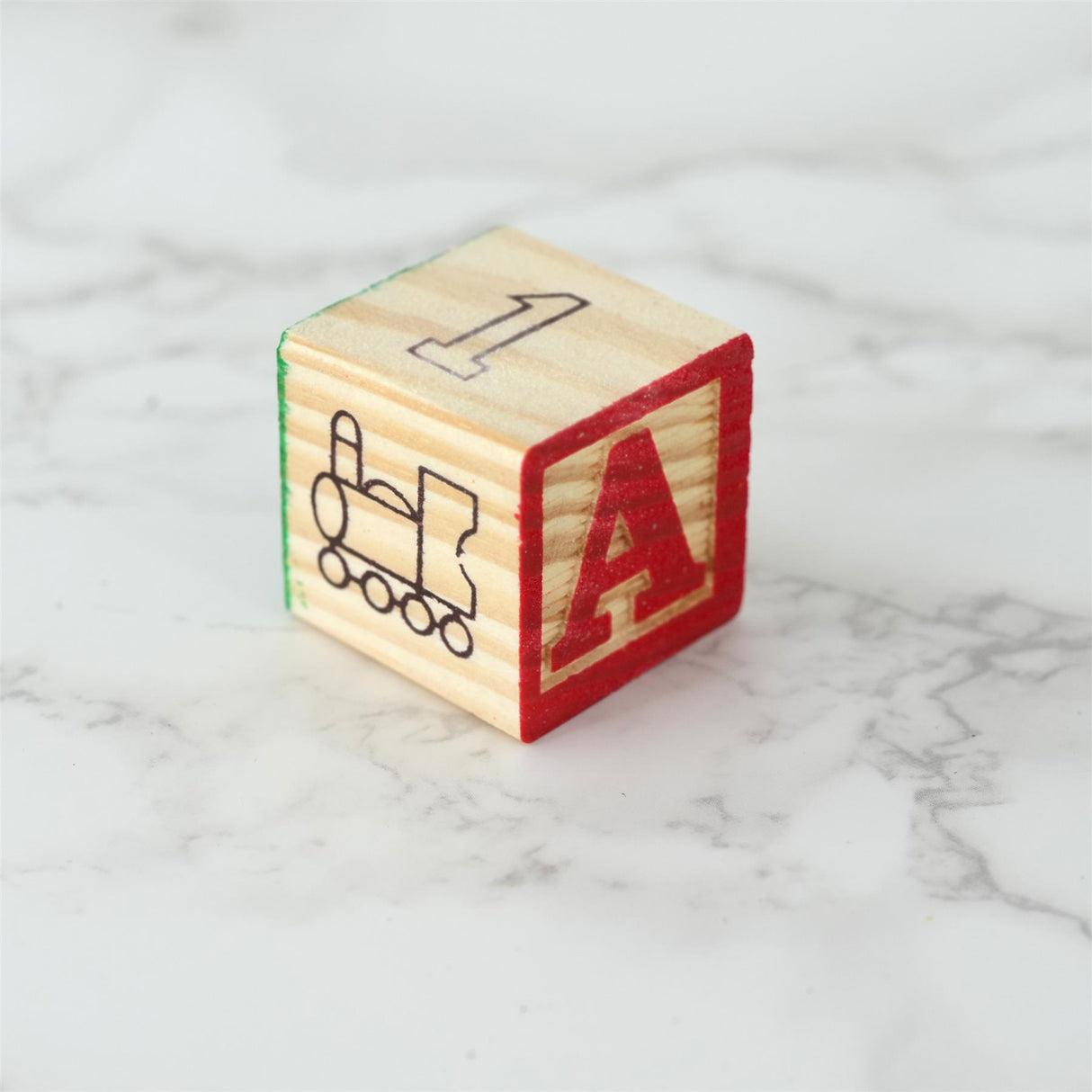 Wooden Block Set ABC 123 Number Block Set by MTS - UKBuyZone