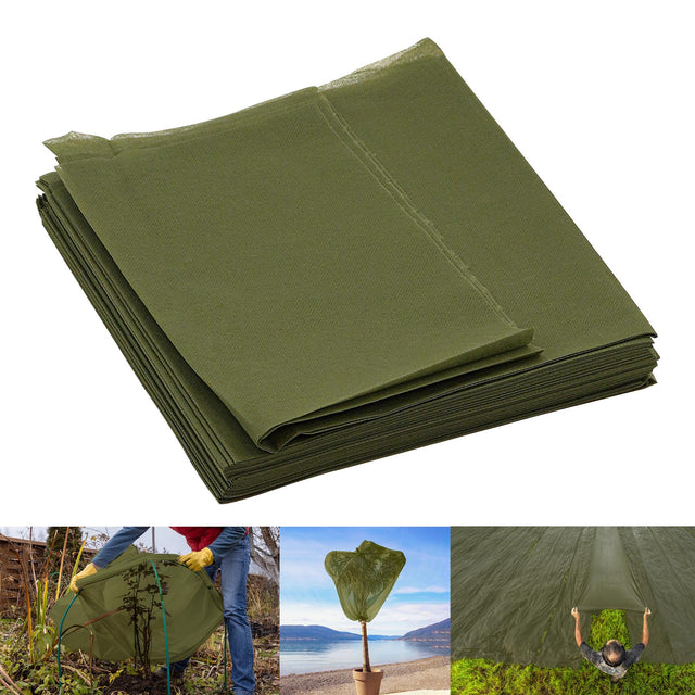 Garden Fleece Plant Cover 1x10m by GEEZY - UKBuyZone