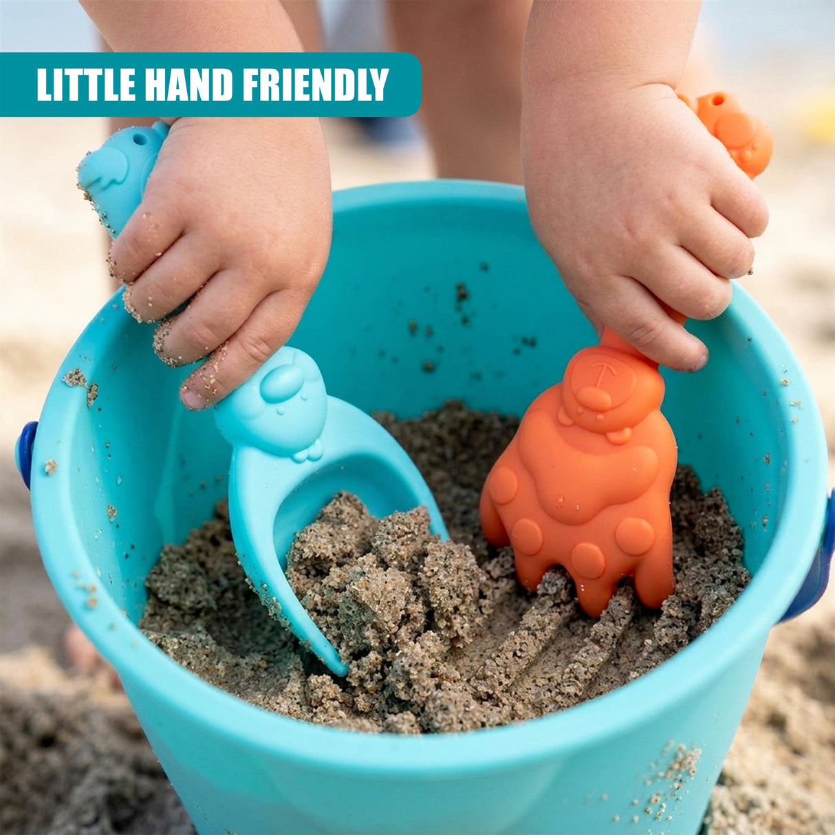 Sand Truck & Accessories Set
