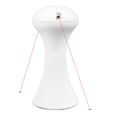 Cat Laser With Auto Switch Off & 360° Rotating Laser by GEEZY - UKBuyZone