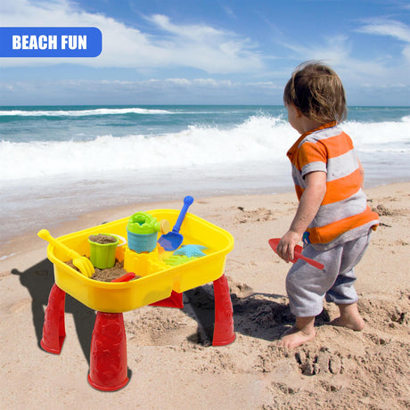 Sand and Water Table by The Magic Toy Shop - UKBuyZone