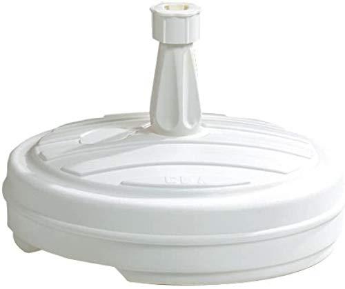 White Parasol Base, 13L by GEEZY - UKBuyZone