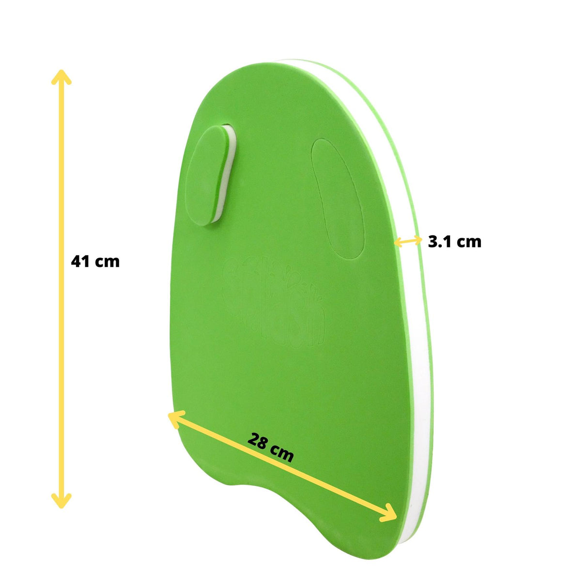 EVA Foam Kickboard by Geezy - UKBuyZone