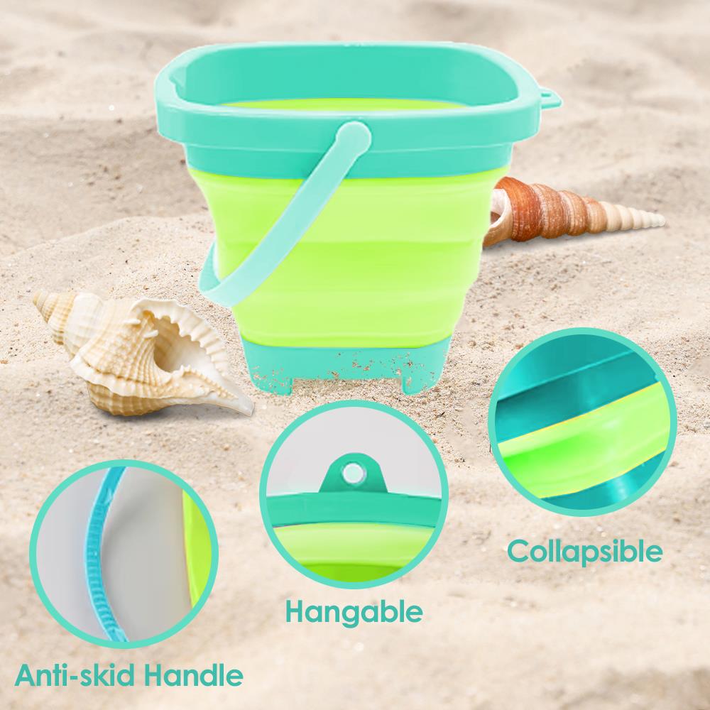 Collapsible Beach Bucket by The Magic Toy Shop - UKBuyZone