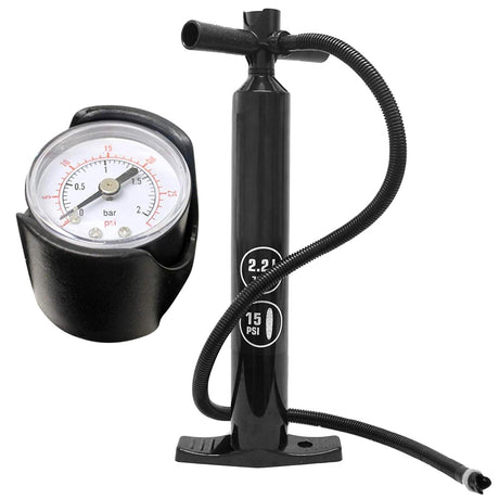 2.2Ltrs Stand-Up Paddle Board Single Action SUP Pump by Geezy - UKBuyZone