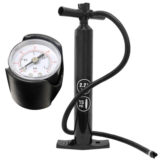 2.2Ltrs Stand-Up Paddle Board Single Action SUP Pump by Geezy - UKBuyZone