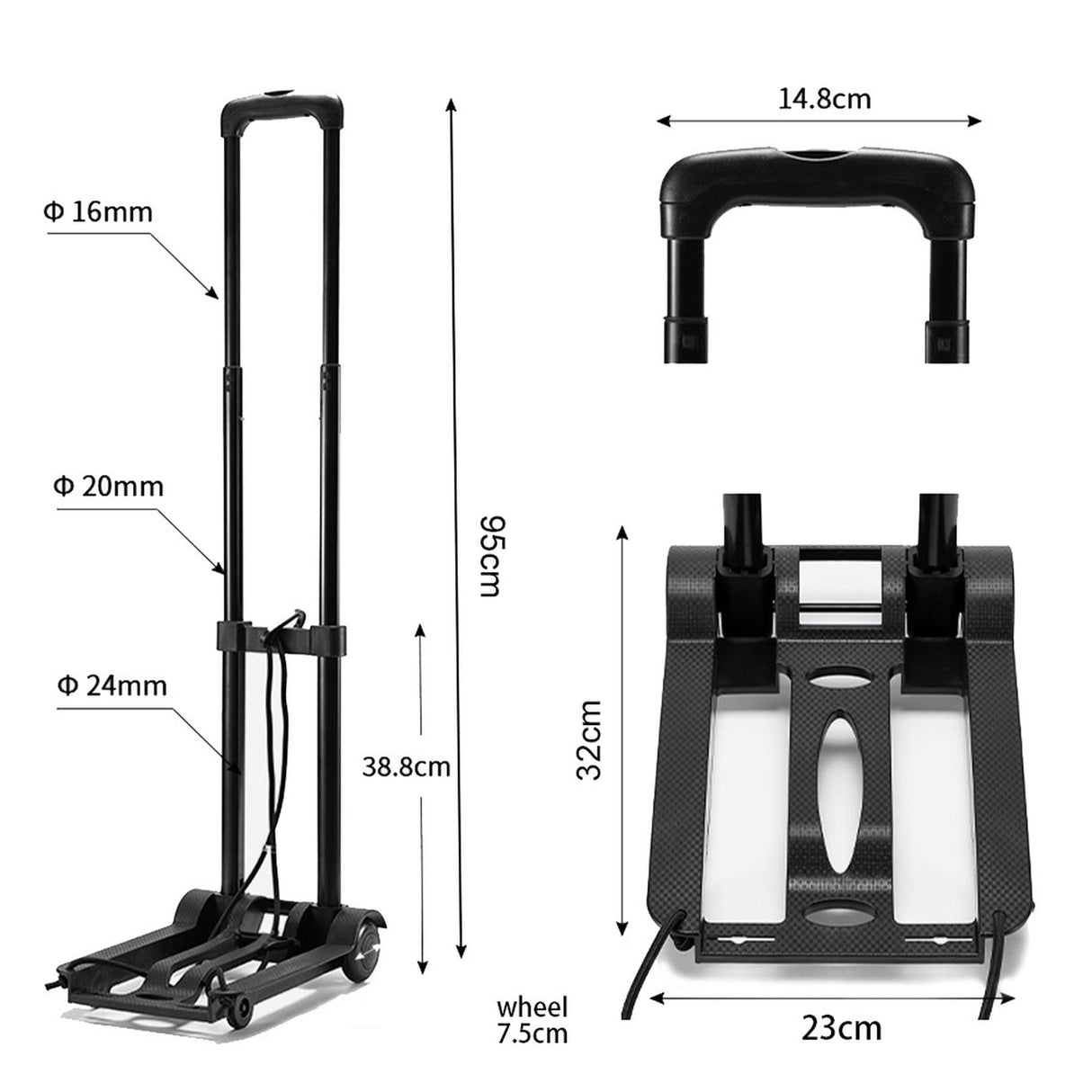 Folding Hand Truck