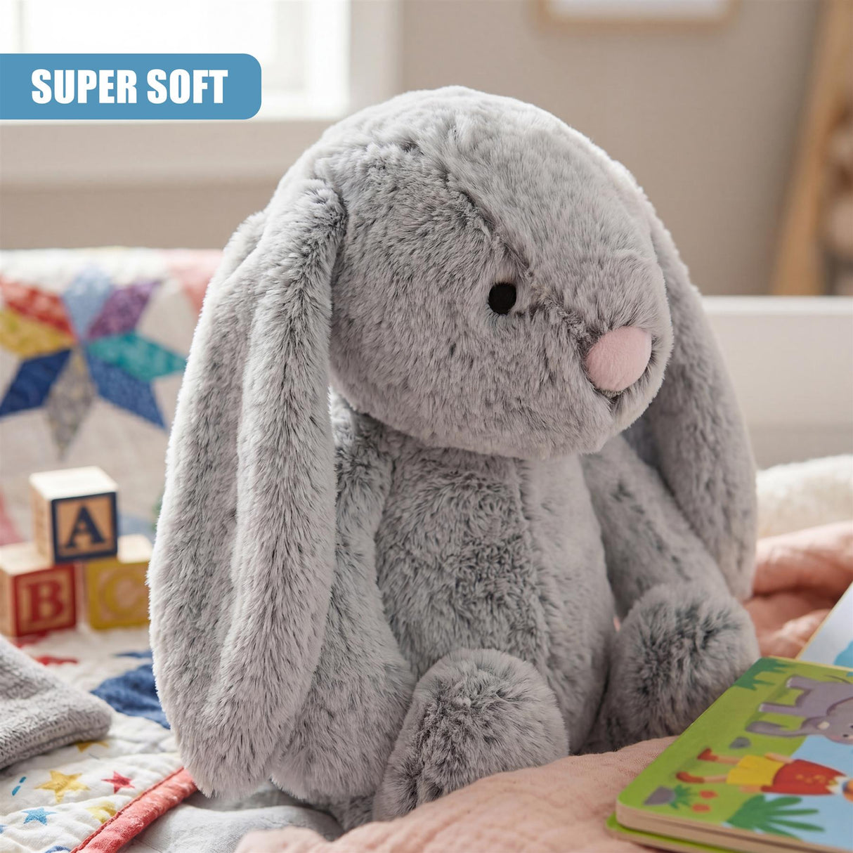 10" Bunny Soft Toy