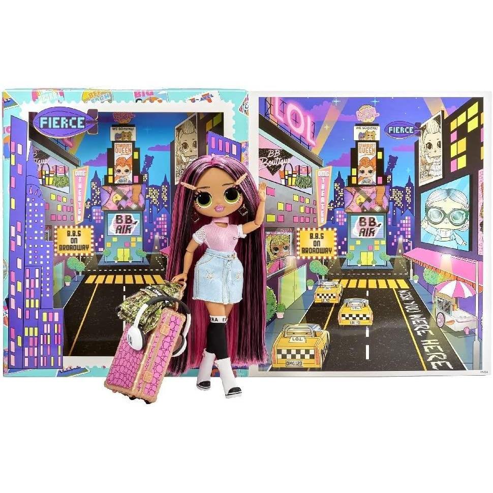 LOL Surprise OMG World Travel City Babe Doll by LOL - UKBuyZone