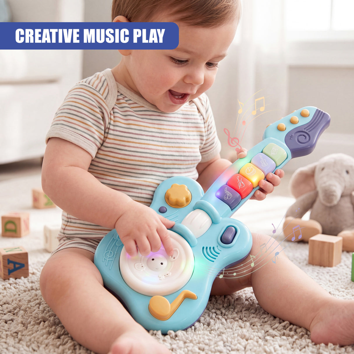 Toddler Magical Guitar