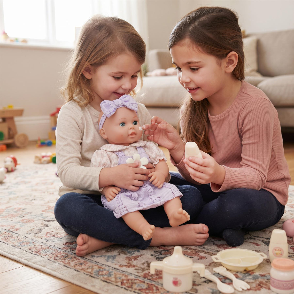 BiBi Doll Nappy, Accessories & Doll