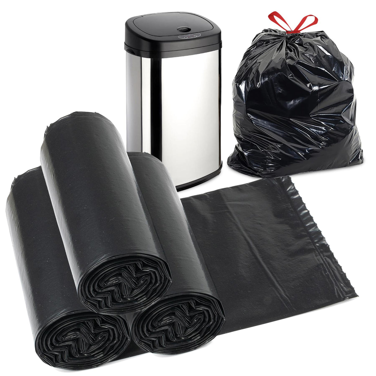 Heavy Duty Bin Liners 30 / 130L by GEEZY - UKBuyZone