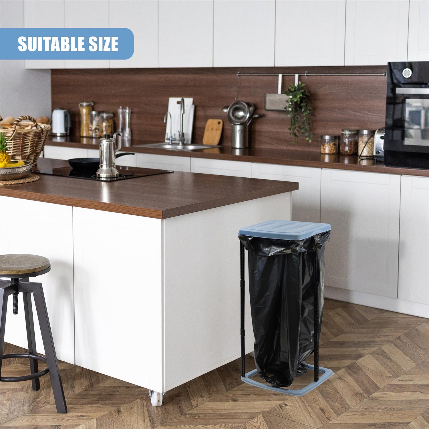 Rubbish Bag Stand by GEEZY - UKBuyZone