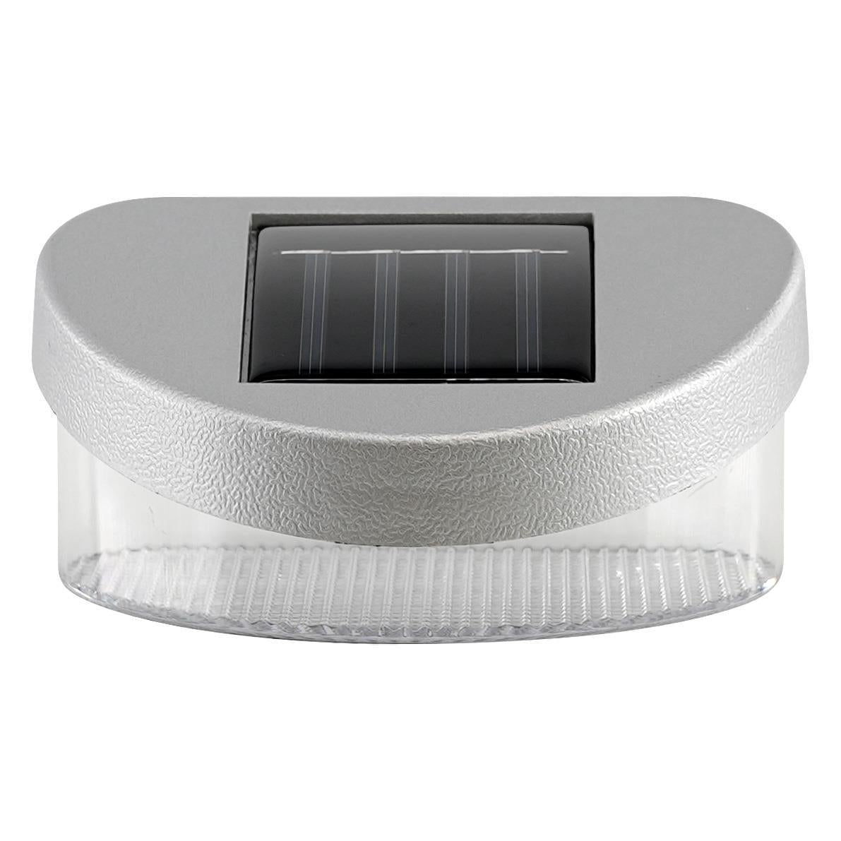LED Solar Fence Lights by GEEZY - UKBuyZone