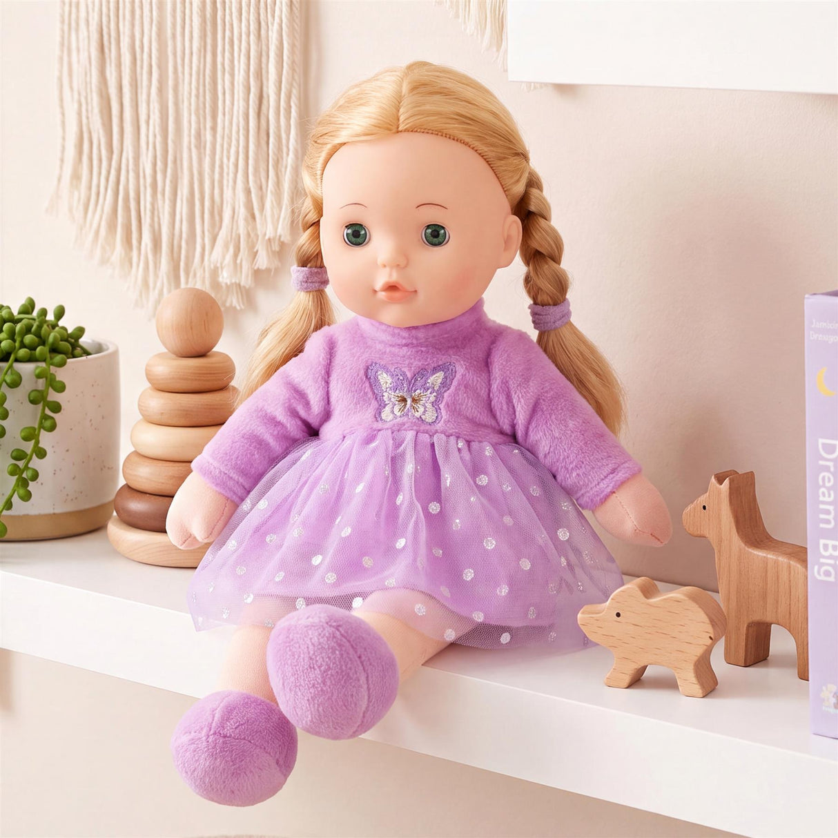 BiBI Soft Doll "Maddie Tatters" (30 cm /12")