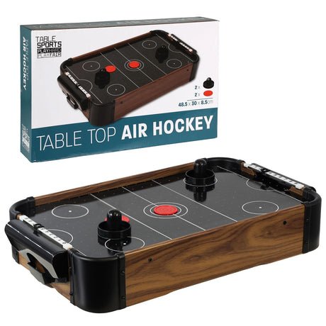 Wooden Mini Air Hockey Table by The Magic Toy Shop - UKBuyZone