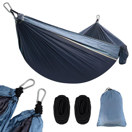 Travel Hammock with Carry Bag by GEEZY - UKBuyZone