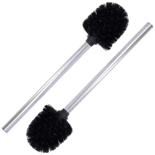 Toilet Brush Set of 2 by GEEZY - UKBuyZone