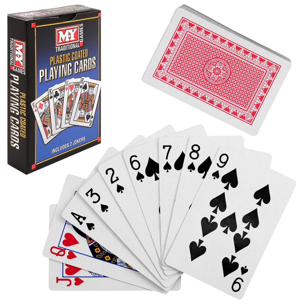 Deck of Classic Playing Cards by The Magic Toy Shop - UKBuyZone