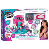 Shimmer N Sparkle Ultimate Designer Nail Art Studio by Cra-Z-Art - UKBuyZone