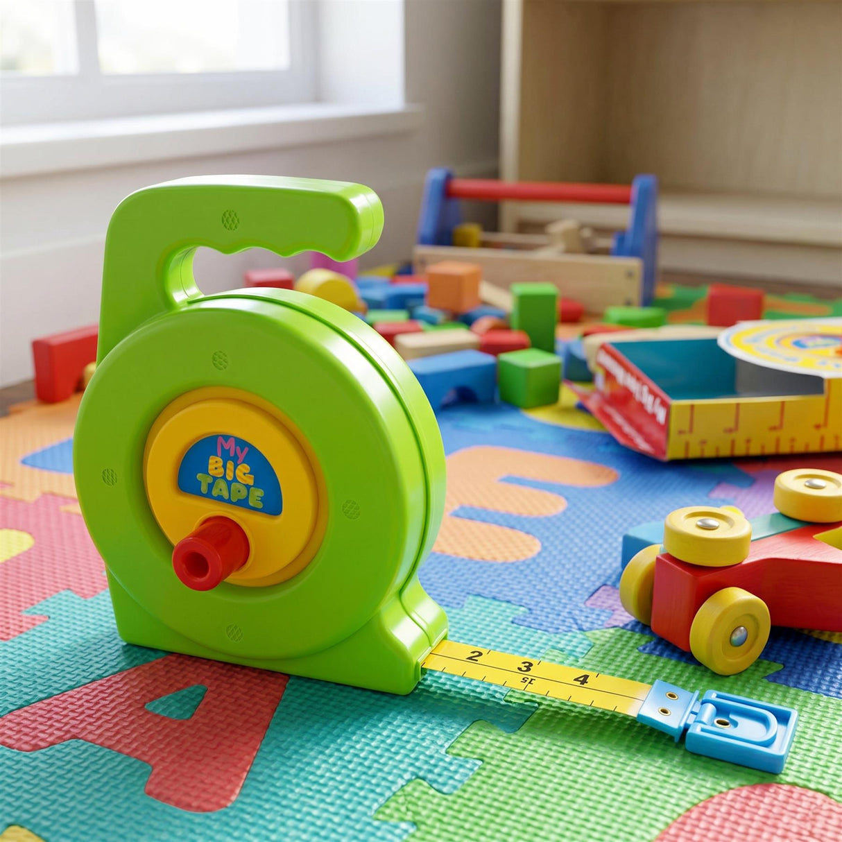 Tape Measure Toy