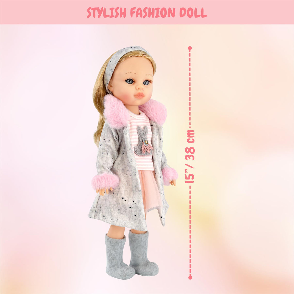 BiBI Fashion Doll "Emma" (38 cm / 15") by BiBi Doll - UKBuyZone
