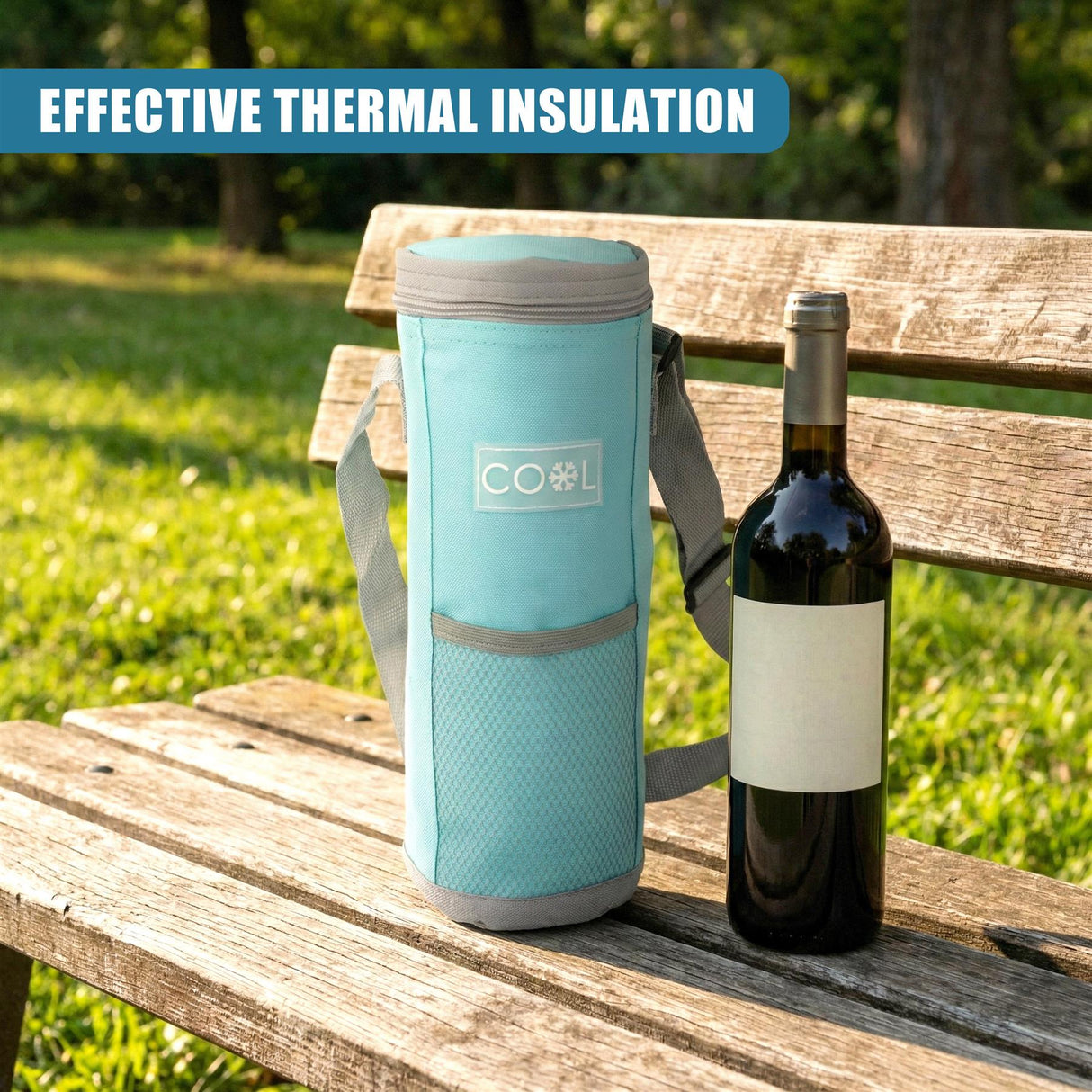 Insulated Bottle Cool Bag